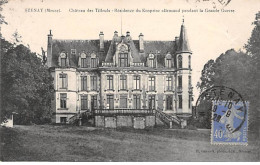 STENAY - Château Des Tilleuls - état - Stenay