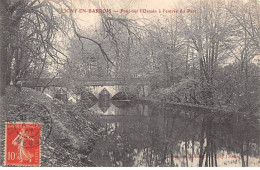 LIGNY EN BARROIS - Pont Sur L'Ornain à L'Entrée Du Parc - Très Bon état - Ligny En Barrois