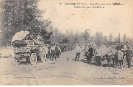 GUERRE DE 1914 - NEUVILLE SUR ORNE - Section Du Parc D'Artillerie - Très Bon état - Other & Unclassified