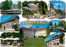 72636781 Luebbenau Spreewald Stoerche Boot Markt Luebbenau - Other & Unclassified