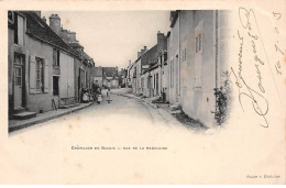 CHATILLON EN BAZOIS - Rue De La Madeleine - Très Bon état - Chatillon En Bazois