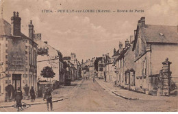 POUILLY SUR LOIRE - Route De Paris - Très Bon état - Pouilly Sur Loire