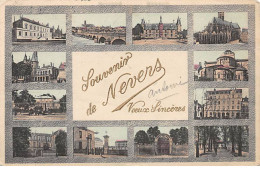 Souvenir De NEVERS - Voeux Sincères - Très Bon état - Nevers