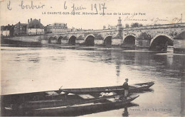 LA CHARITE SUR LOIRE - Une Vue De La Loire - Le Pont - Très Bon état - La Charité Sur Loire
