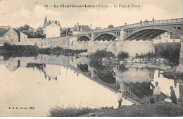 LA CHARITE SUR LOIRE - Le Pont De Fonte - Très Bon état - La Charité Sur Loire