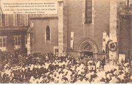 NEVERS - Triduum En L'honneur De La Bienheureuse Bernadette à La Maison Mère Des Soeurs De La Charité - état - Nevers