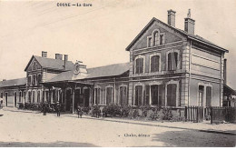 COSNE - La Gare - Très Bon état - Cosne Cours Sur Loire