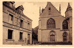 MOULINS ENGILBERT - La Poste - Eglise - Très Bon état - Moulin Engilbert