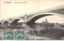 NEVERS - Viaduc Du Chemin De Fer - Très Bon état - Nevers