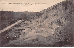 MOULINS ENGILBERT - Les Grandes Carrières Sur La Route De Château Chinon - Très Bon état - Moulin Engilbert