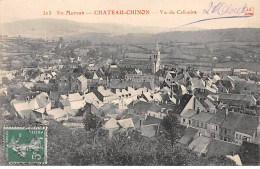 CHATEAU CHINON - Vu Du Calvaire - Très Bon état - Chateau Chinon