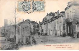 CLAMECY - La Rue De L'Abreuvoir - Très Bon état - Clamecy