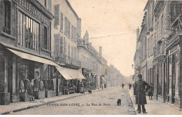 COSNE SUR LOIRE - La Rue De Paris - Très Bon état - Cosne Cours Sur Loire