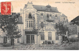 COSNE - La Caisse D'Epargne - Très Bon état - Cosne Cours Sur Loire