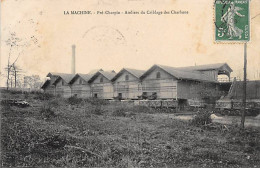 LA MACHINE - Pré Charpin - Ateliers Du Criblage Des Charbons - Très Bon état - La Machine