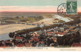 NEVERS - La Loire - Vue Prise De La Cathédrale - Très Bon état - Nevers