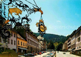 72636756 Triberg Schwarzwald Gasthof Wehrle Triberg - Triberg