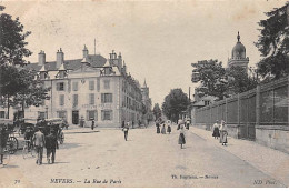 NEVERS - La Rue De Paris - Très Bon état - Nevers