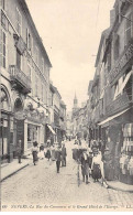 NEVERS - La Rue Du Commerce Et Le Grand Hôtel De L'Europe - Très Bon état - Nevers