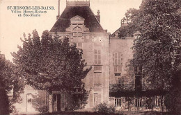 SAINT HONORE LES BAINS - Villas Henri Robert Et Sainte Marie - Très Bon état - Saint-Honoré-les-Bains