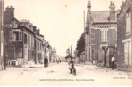 SAINT JUST EN CHAUSSEE - Rue De Montdidier - Très Bon état - Saint Just En Chaussee