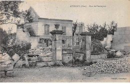 ATTICHY - Rue De Pierrepont - Très Bon état - Attichy