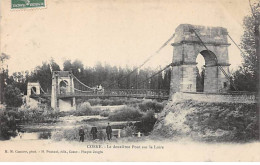 COSNE - Le Deuxième Pont Sur La Loire - Très Bon état - Cosne Cours Sur Loire