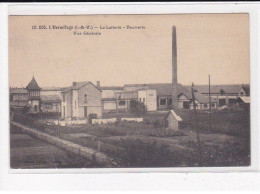 L'HERMITAGE : La Laiterie, Beurrerie, Vue Générale - Très Bon état - Sonstige & Ohne Zuordnung