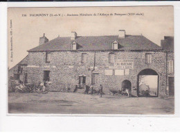 PAIMPONT : Ancienne Hôtellerie De L'Abbaye De Paimpont - Très Bon état - Paimpont