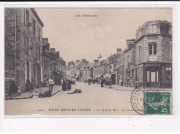 SAINT-BRICE-EN-COGLES : La Grande Rue, La Gendarmerie - Très Bon état - Other & Unclassified