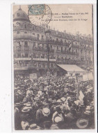 MONTPELLIER : Meeting Viticole Du 9 Juin 1907, Le Défilé Des Gueux, Rue De La Loge - état - Montpellier