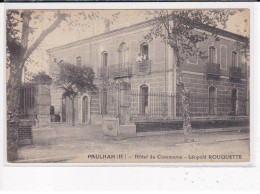 PAULHAN : Hôtel Du Commerce,Léopold ROUQUETTE - Très Bon état - Paulhan