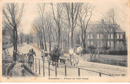 AVESNES - Avenue Du Pont Rouge - Très Bon état - Avesnes Sur Helpe