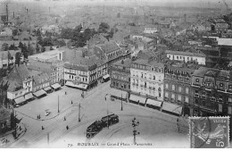 ROUBAIX - Grand Place - Panorama - Très Bon état - Roubaix