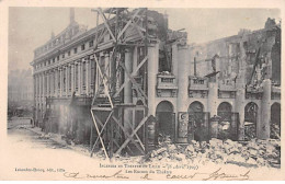 Incendie Du Théâtre De LILLE - 6 Avril 1903 - Les Ruines Du Théâtre - Très Bon état - Lille