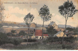 MAROILLES - Les Hautes Marlières - La Fabrique - état - Sonstige & Ohne Zuordnung