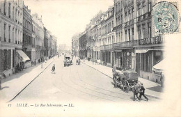 LILLE - La Rue Inkermann - Très Bon état - Lille