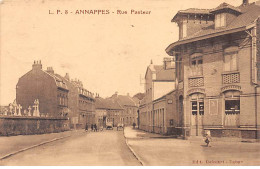 ANNAPPES - Rue Pasteur - Très Bon état - Autres & Non Classés