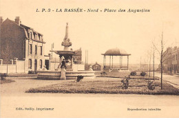 LA BASSEE - Place Des Augustins - Très Bon état - Sonstige & Ohne Zuordnung