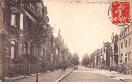 CROIX - Avenue Gustave - Très Bon état - Autres & Non Classés