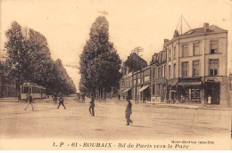 ROUBAIX - Boulevard De Paris Vers Le Parc - Très Bon état - Roubaix