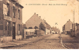 COUTICHES - Rue Du Petit Bourg - état - Autres & Non Classés