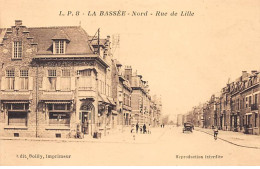 LA BASSEE - Rue De Lille - Très Bon état - Sonstige & Ohne Zuordnung