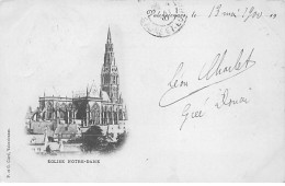 VALENCIENNES - Eglise Notre Dame - Très Bon état - Valenciennes