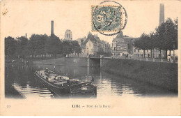 LILLE - Pont De La Barre - Très Bon état - Lille