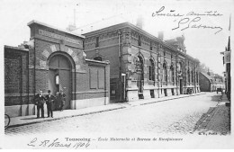 TOURCOING - Ecole Maternelle Et Bureau De Bienfaisance - Très Bon état - Tourcoing