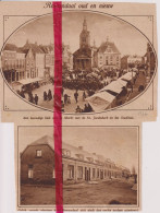 Roosendaal - Marktdag , Nieuwe Huizen - Orig. Knipsel Coupure Tijdschrift Magazine - 1926 - Ohne Zuordnung