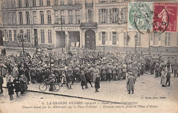La Grande Guerre 1914 1918 - DOUAI Pendant L'Occupation - Concert Donné Par Les Allemands - Très Bon état - Douai