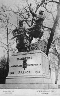 MAUBEUGE - Monument Aux Morts - Bertrand Boutée Statuaire - état - Maubeuge