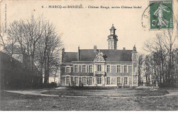 MARCQ EN BAROEUL - Château Rouge - Très Bon état - Marcq En Baroeul